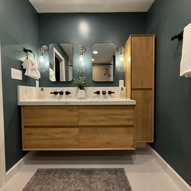 Interior design project