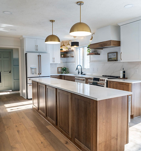 Kitchen remodel