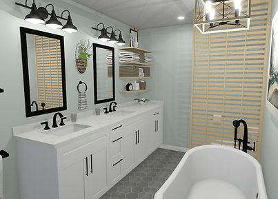 3D Renderings