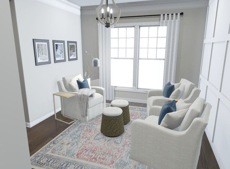 3D Renderings - BK Interior Design project photograph