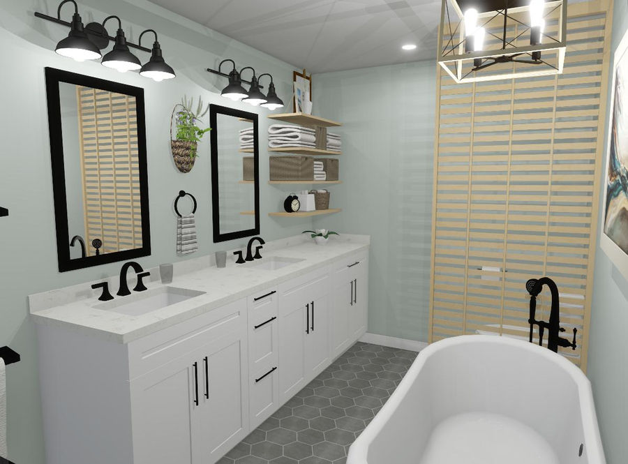 3D Renderings - BK Interior Design project photograph