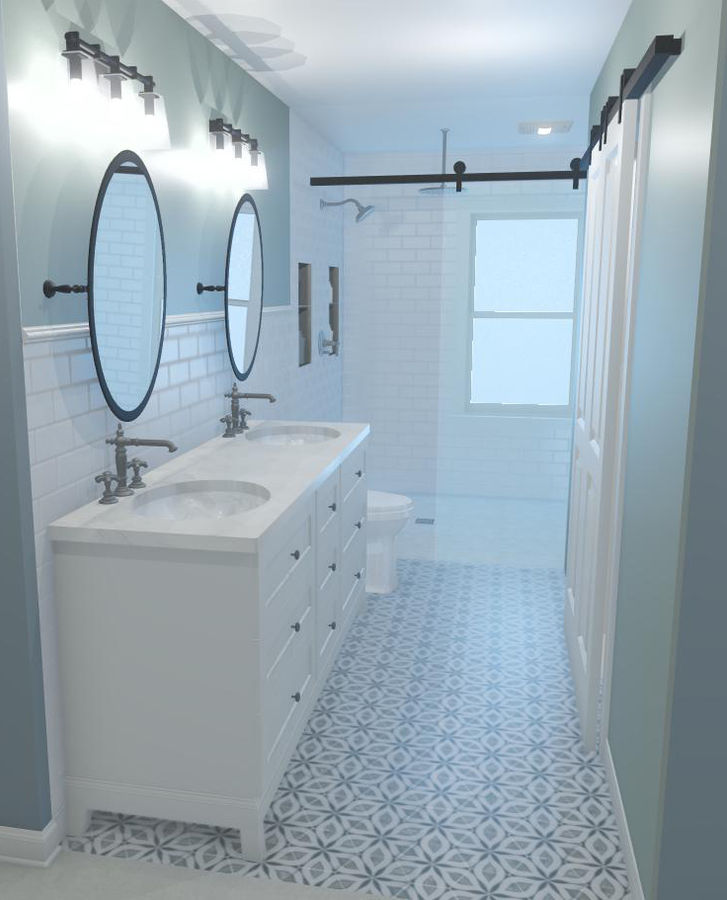 3D Renderings - BK Interior Design project photograph