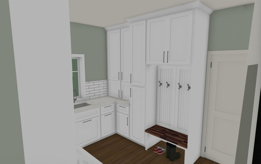 3D Renderings - BK Interior Design project photograph