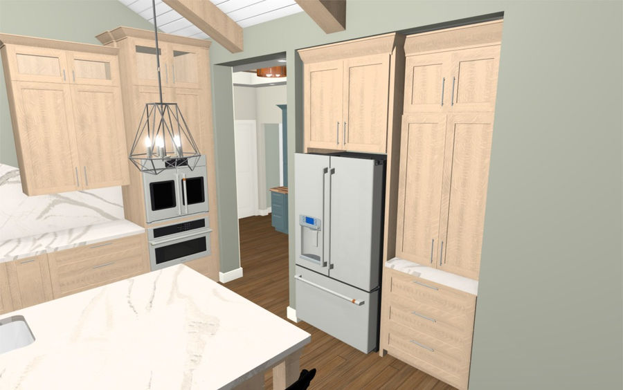 3D Renderings - BK Interior Design project photograph