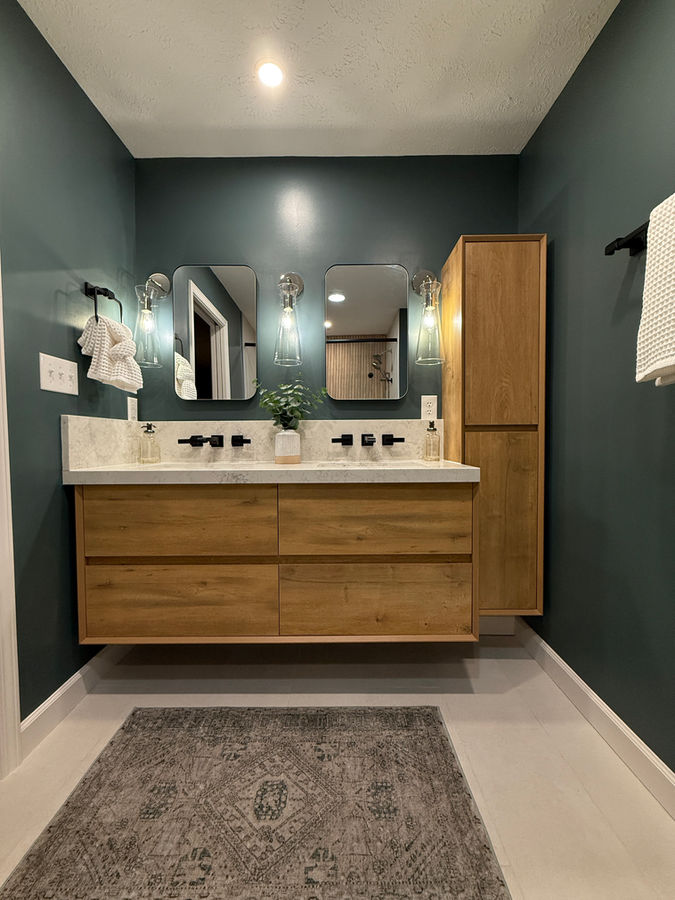 autumn woods - BK Interior Design project photograph
