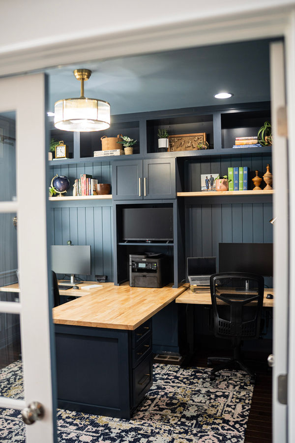 autumn woods - BK Interior Design project photograph