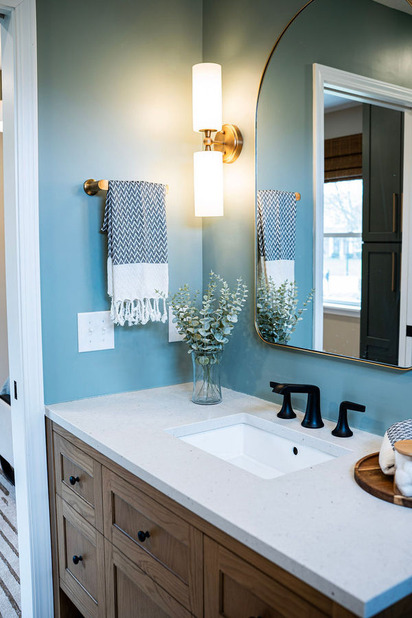 autumn woods - BK Interior Design project photograph