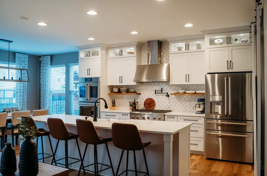 Bloor Kitchen - BK Interior Design project photograph