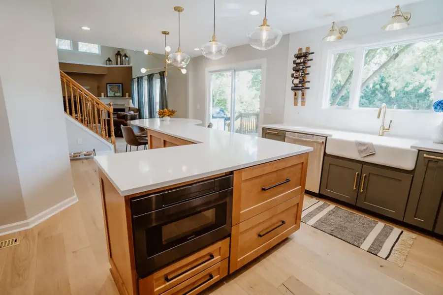 Bloor Kitchen - BK Interior Design project photograph