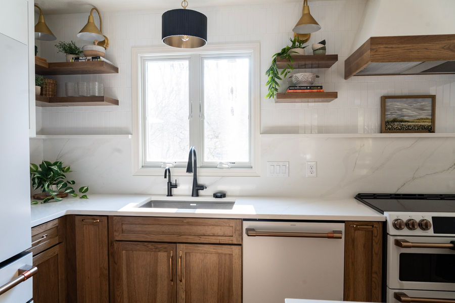 clarkston kitchen - BK Interior Design project photograph