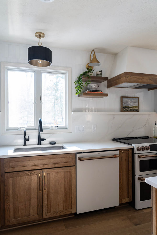 clarkston kitchen - BK Interior Design project photograph