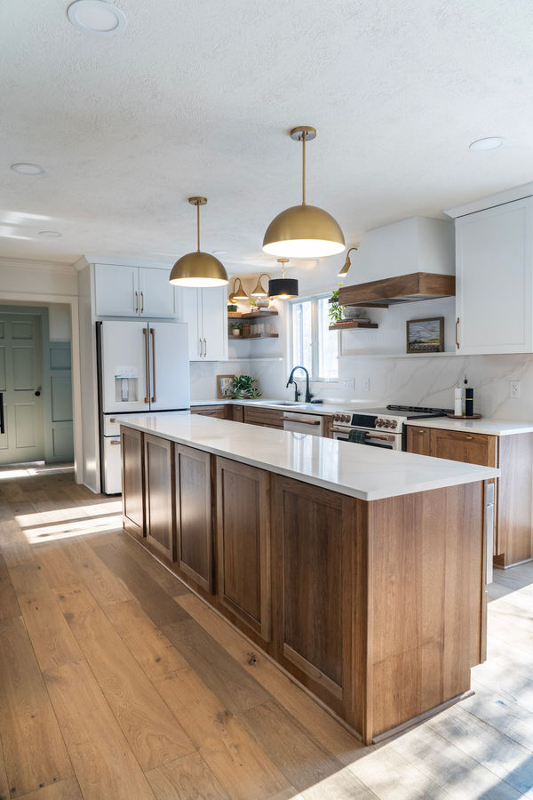 clarkston kitchen - BK Interior Design project photograph