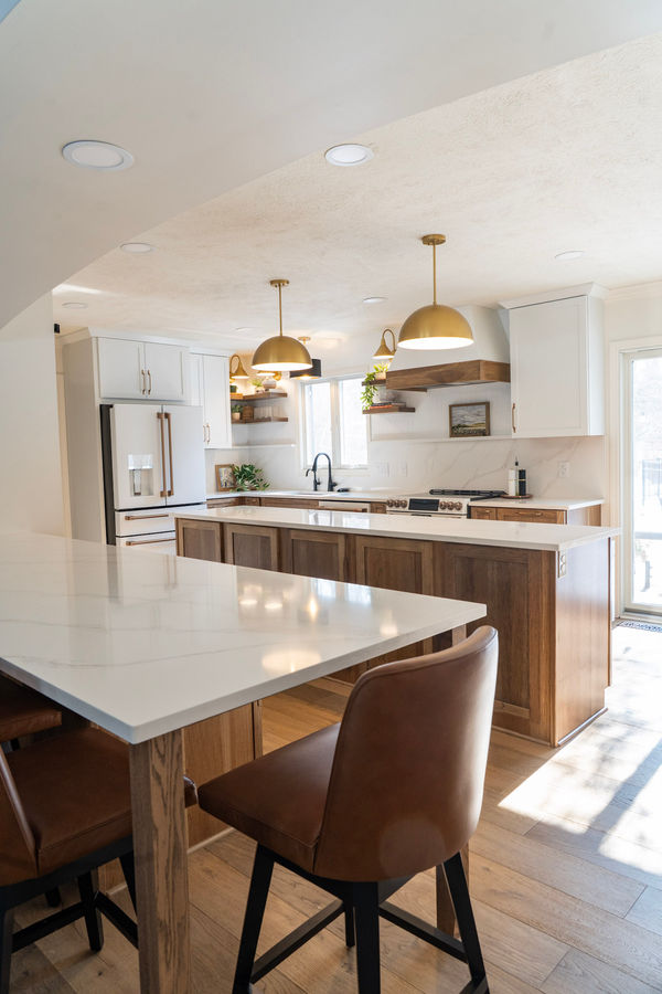 clarkston kitchen - BK Interior Design project photograph