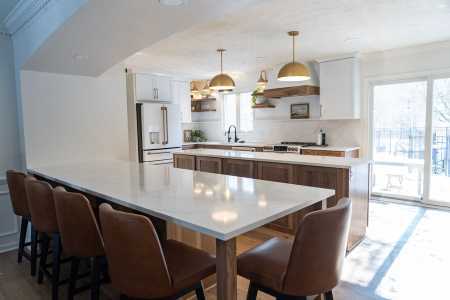 clarkston kitchen - BK Interior Design project photograph