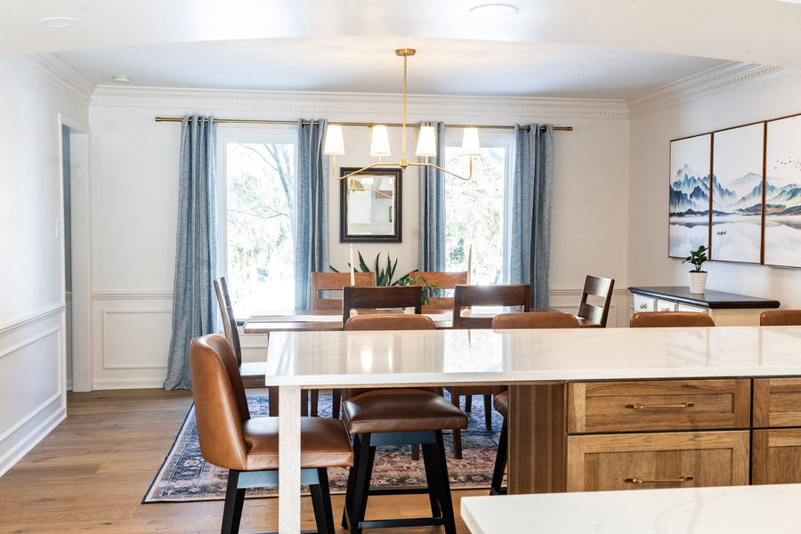 clarkston kitchen - BK Interior Design project photograph