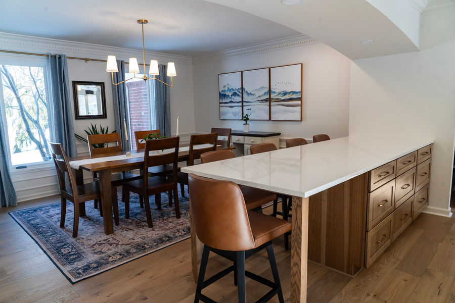 clarkston kitchen - BK Interior Design project photograph