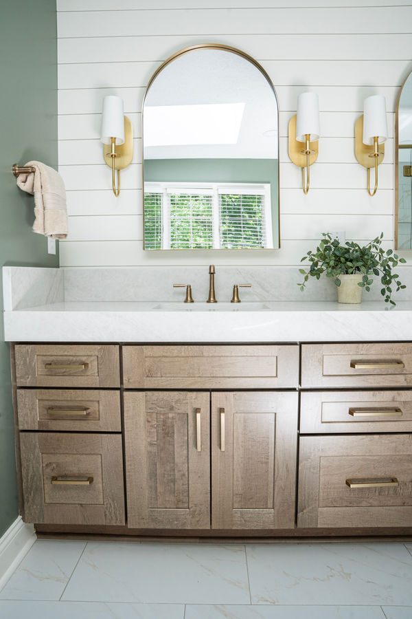 Colony Woods Bathroom - BK Interior Design project photograph