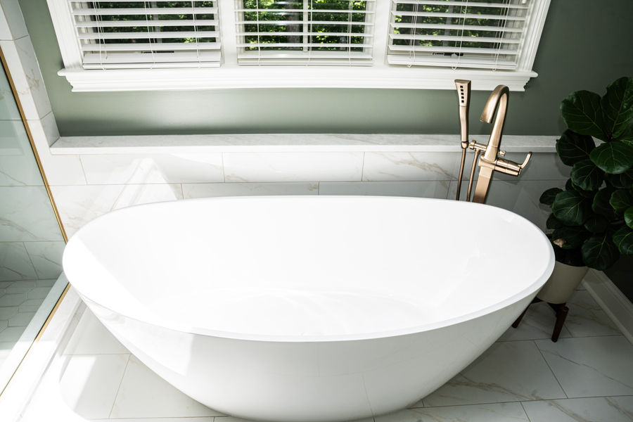 Colony Woods Bathroom - BK Interior Design project photograph
