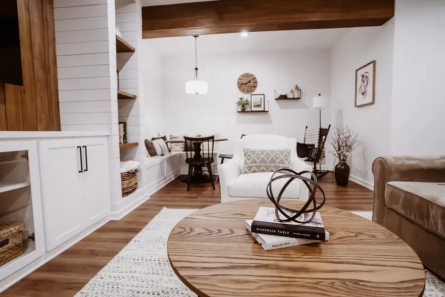 Cozy Basement - BK Interior Design project photograph