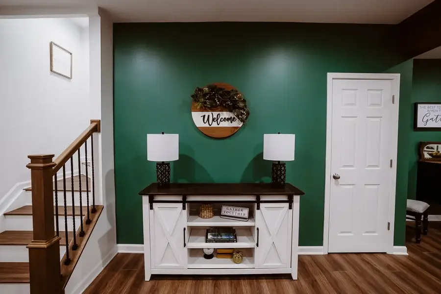 Cozy Basement - BK Interior Design project photograph