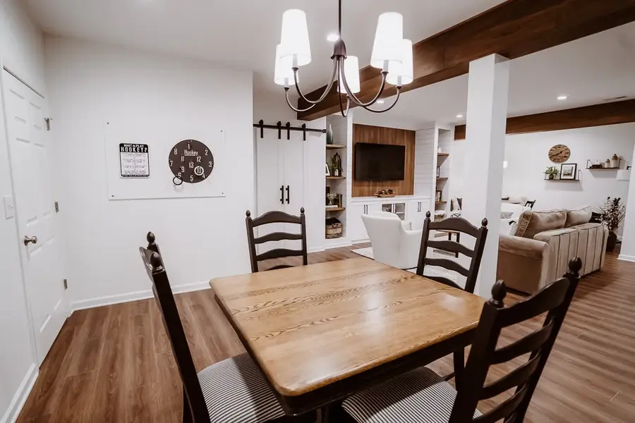 Cozy Basement - BK Interior Design project photograph