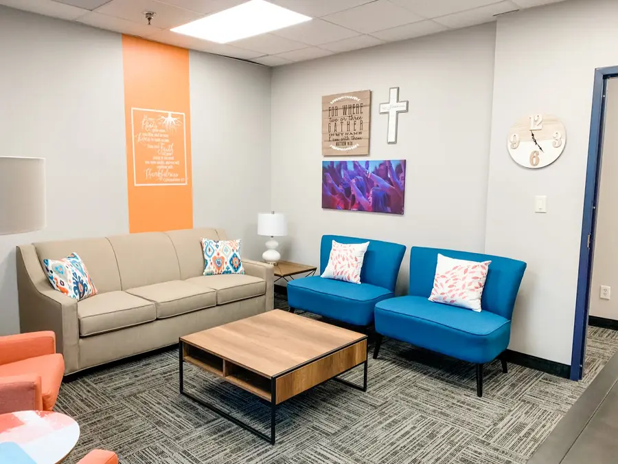 Eagle Church - BK Interior Design project photograph