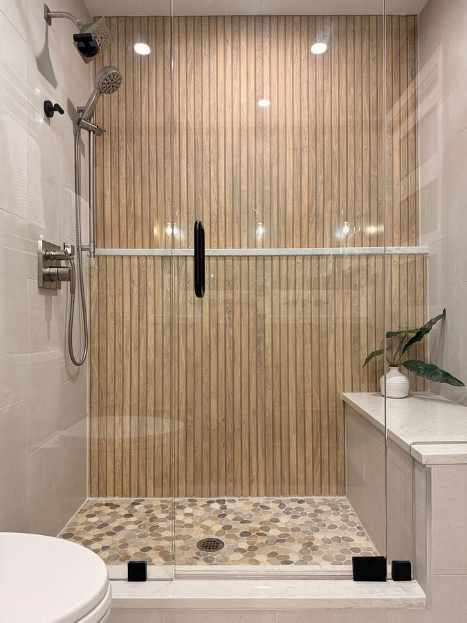 Eagle Valley Timeless Bathrooms - BK Interior Design project photograph