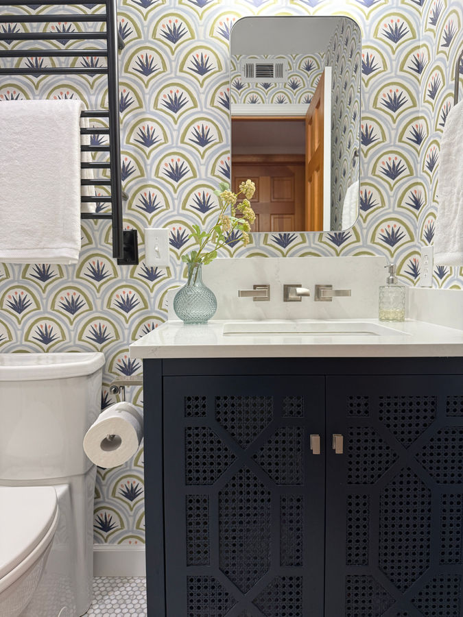 Eagle Valley Timeless Bathrooms - BK Interior Design project photograph