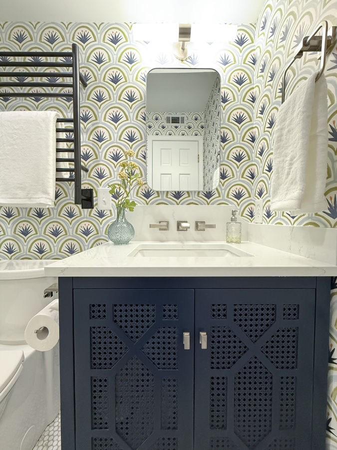 Eagle Valley Timeless Bathrooms - BK Interior Design project photograph