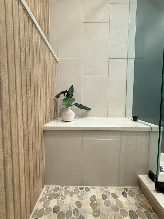 Eagle Valley Timeless Bathrooms - BK Interior Design project photograph
