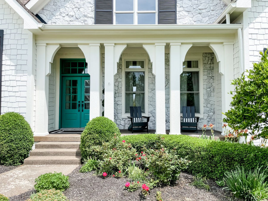 Exterior Paint Refresh - BK Interior Design project photograph