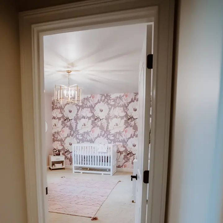 Whimsical Nursery - BK Interior Design project photograph