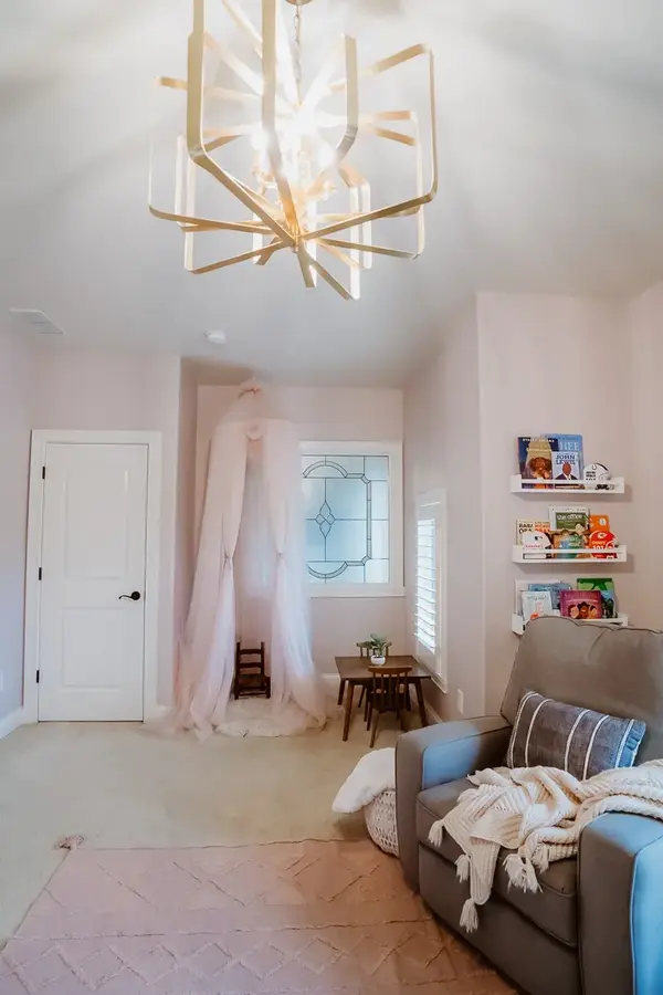 Whimsical Nursery - BK Interior Design project photograph