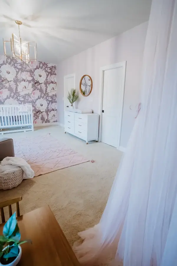 Whimsical Nursery - BK Interior Design project photograph